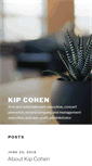 Mobile Screenshot of kipcohen.com